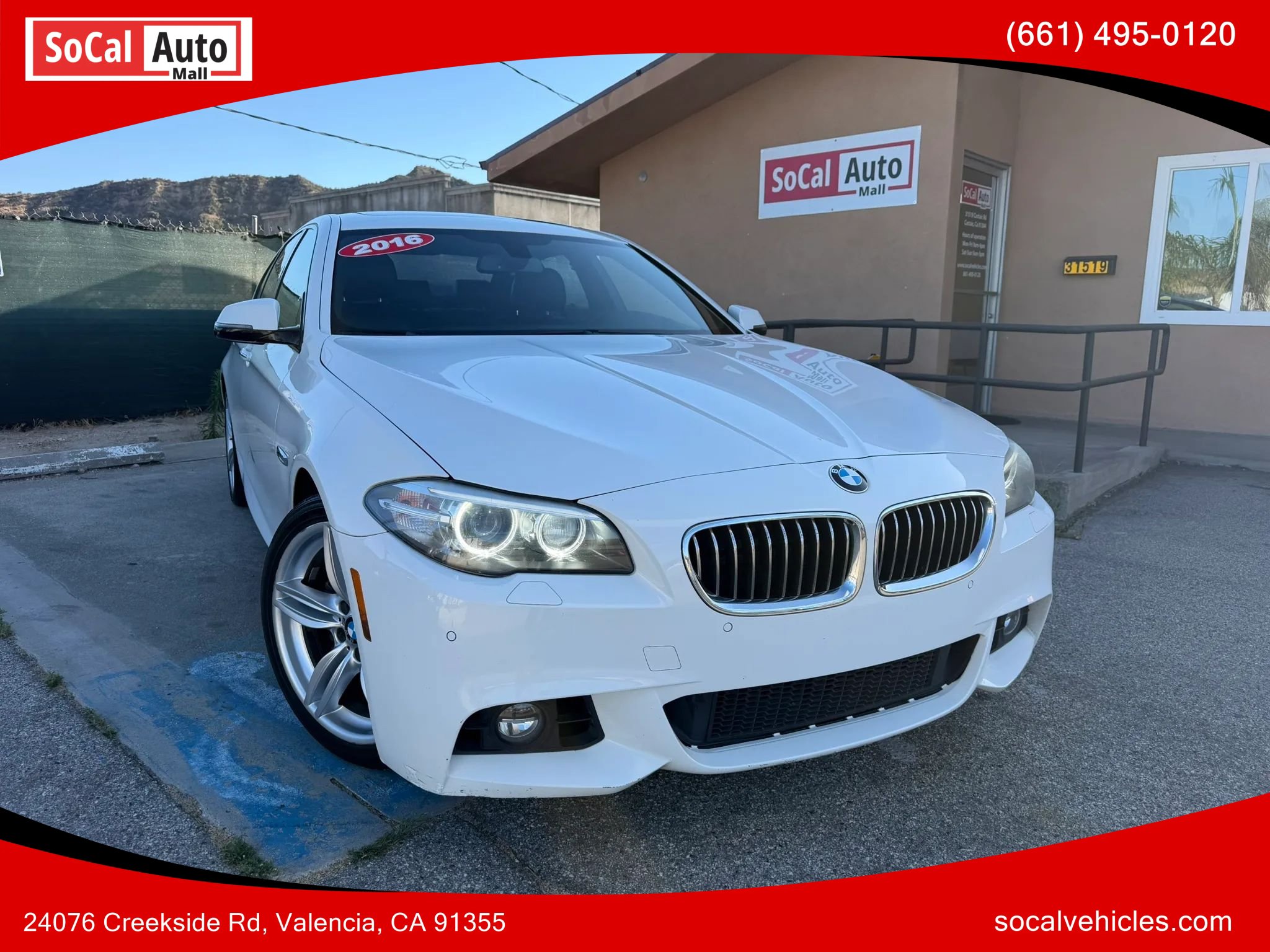 Used 2016 BMW 535i Sedan RWD image 1