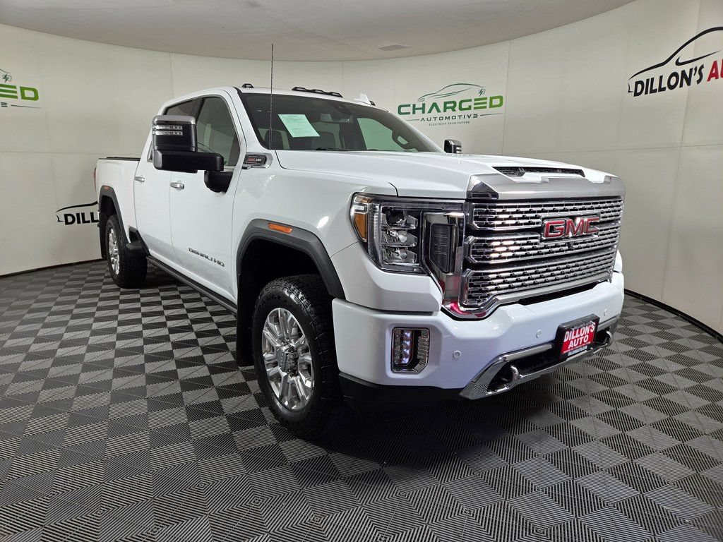Used 2022 GMC Sierra 2500 Denali AWD/4WD image 2