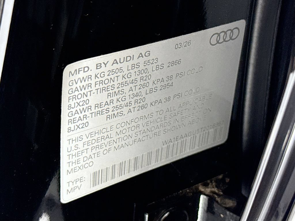 New 2026 Audi Q5 Premium Plus AWD/4WD image 34