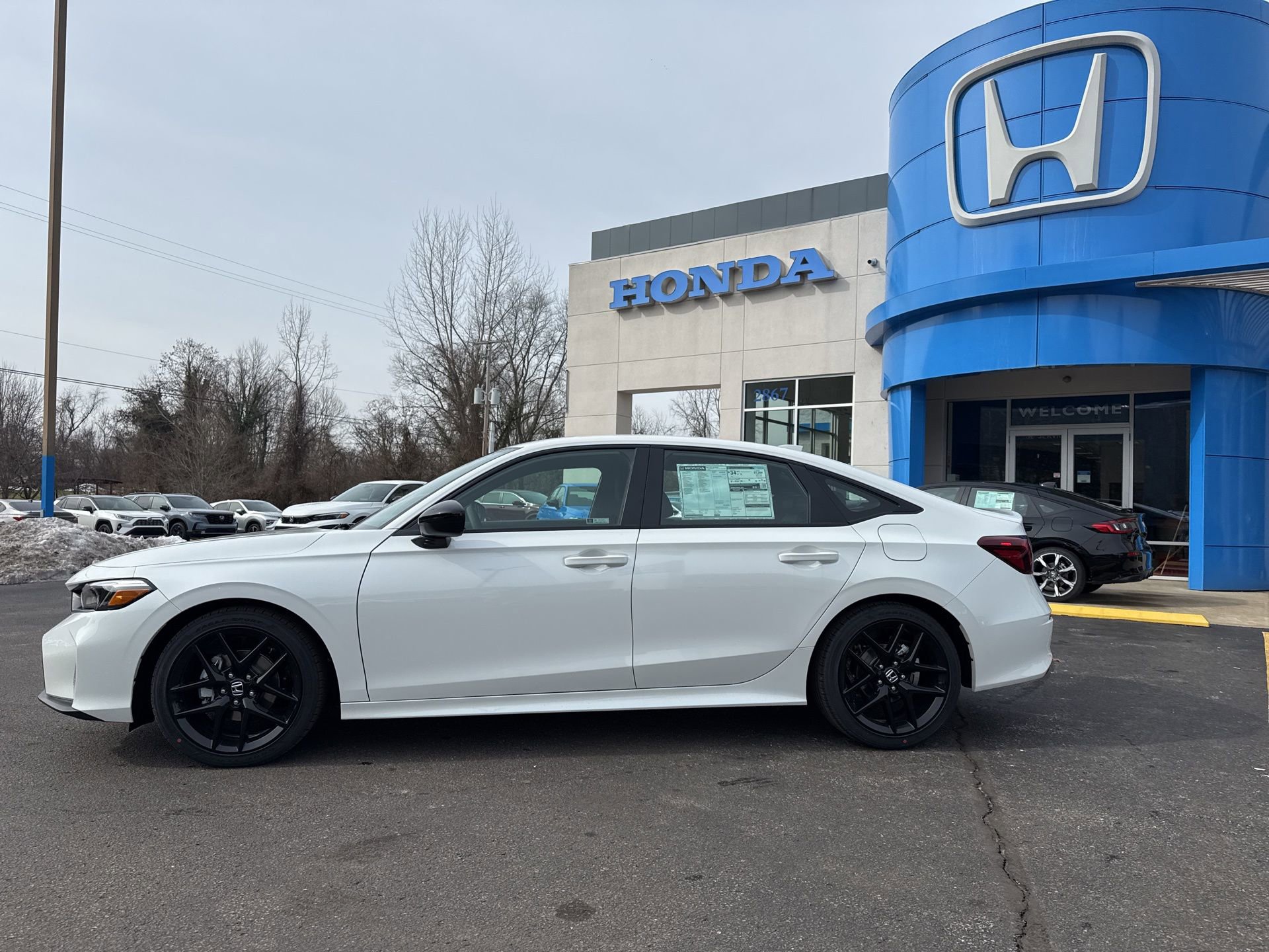 New 2026 Honda Civic Sport image 9