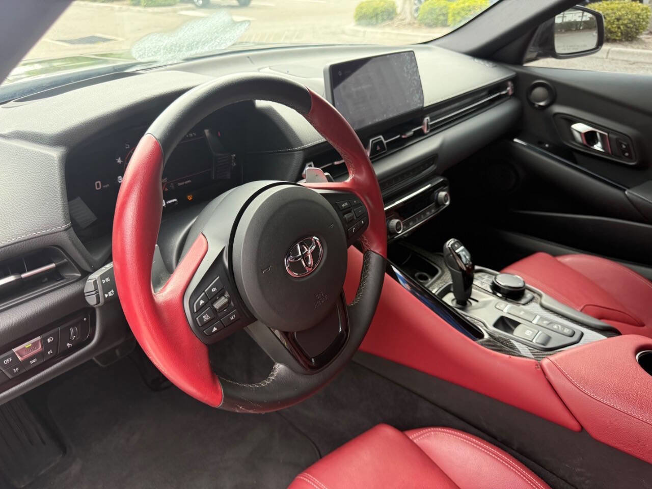 Used 2020 Toyota Supra Launch Edition w/ Driver Assist Package RWD image 19