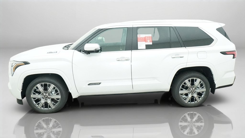 New 2026 Toyota Sequoia Capstone AWD/4WD image 2