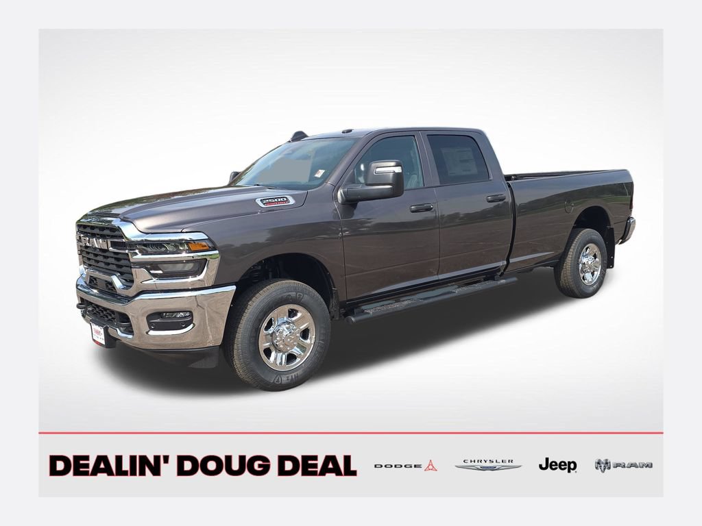 New 2026 RAM 2500 Tradesman AWD/4WD 360° Tour