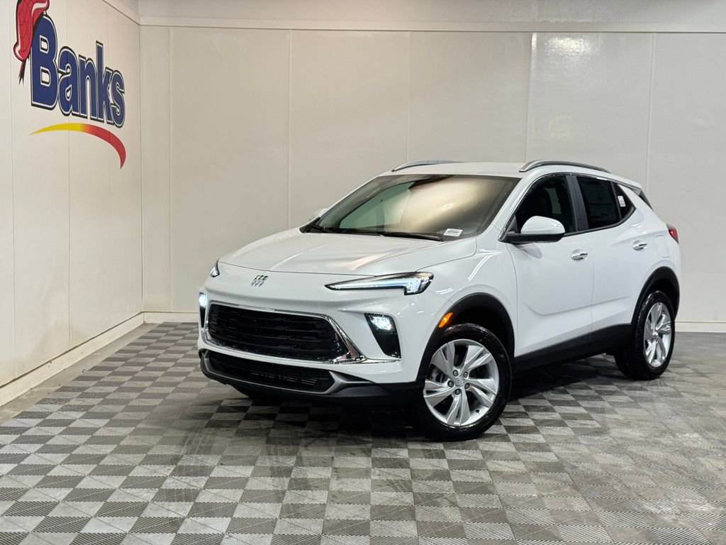 New 2026 Buick Encore GX Preferred image 2