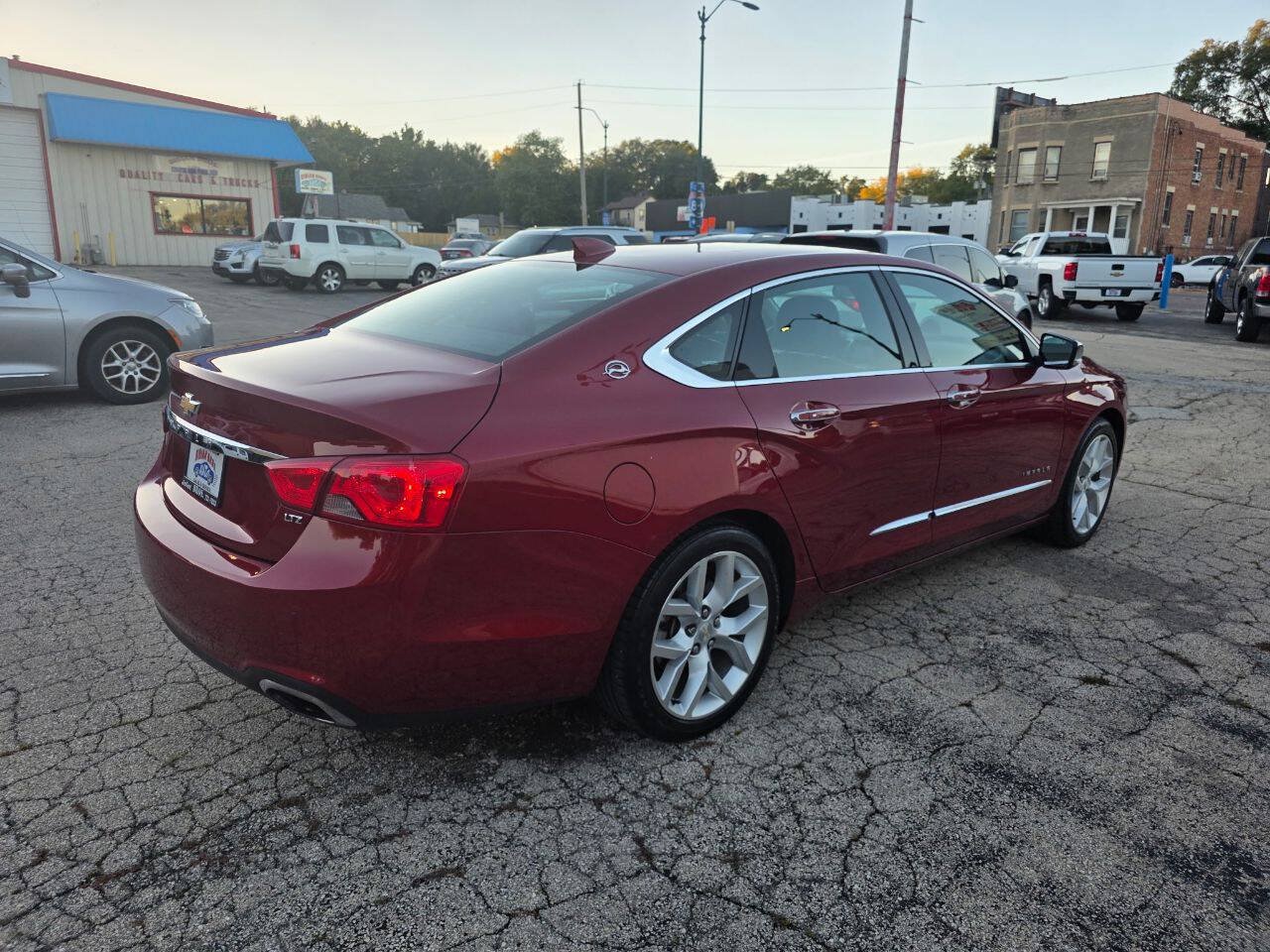 Used 2015 Chevrolet Impala LTZ FWD image 8