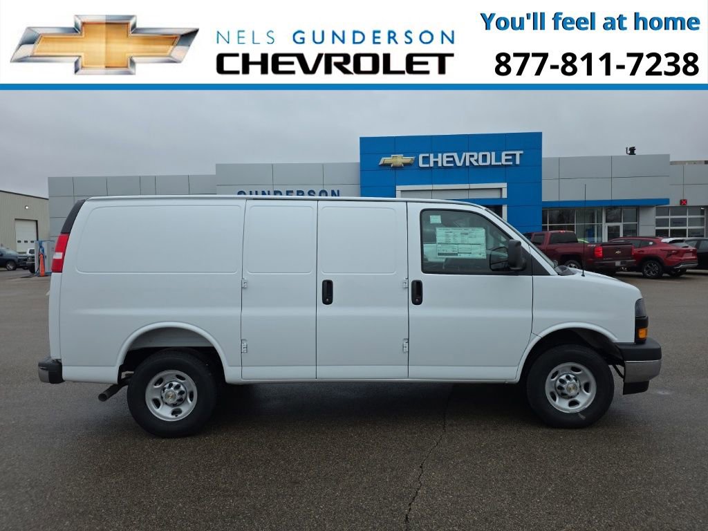 New 2025 Chevrolet Express 2500 w/ Driver Convenience Package RWD image 8