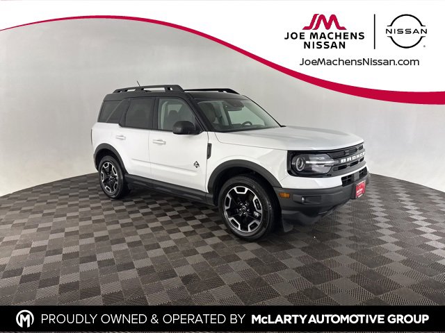 Used 2024 Ford Bronco Sport Outer Banks w/ Tech Package