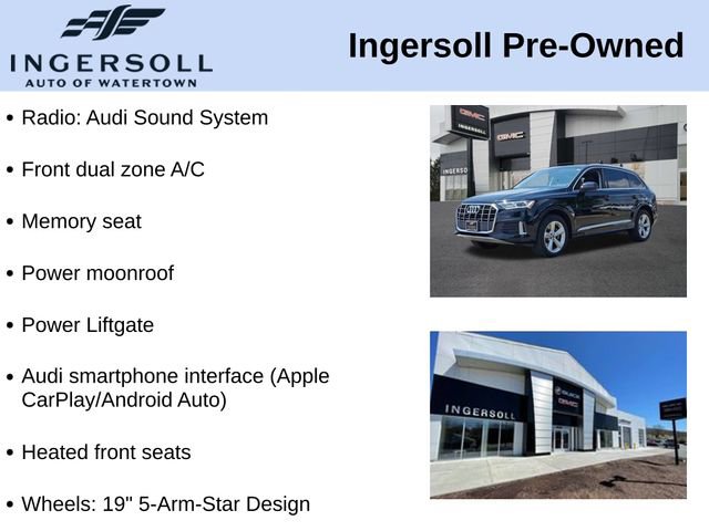 Used 2021 Audi Q7 2.0T Premium image 4