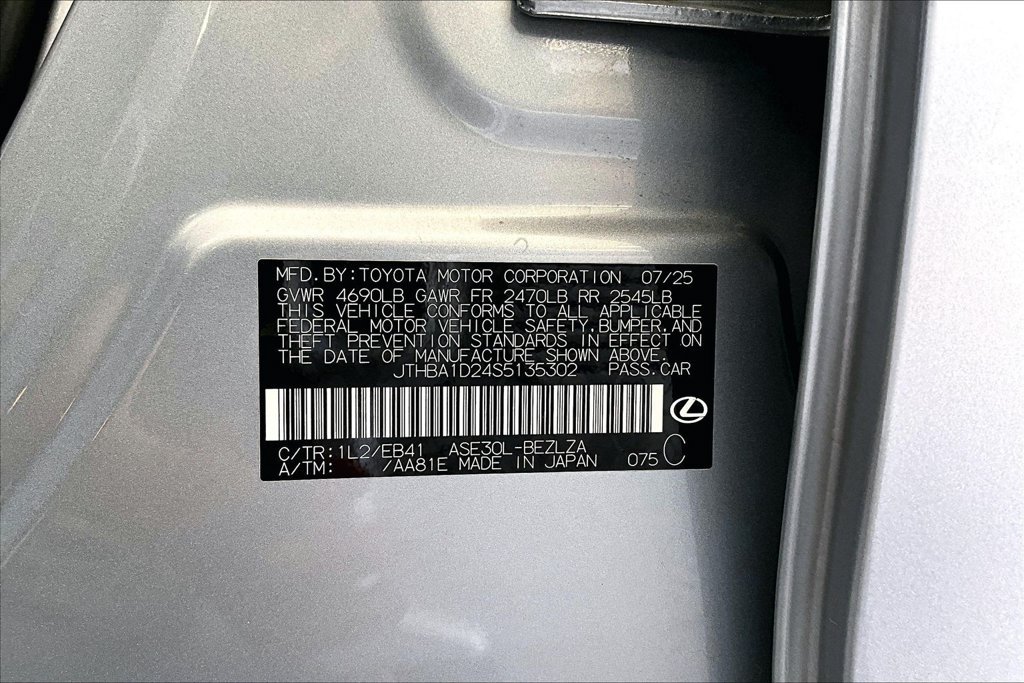 Used 2025 Lexus IS 300 F Sport w/ Accessory Package RWD image 19
