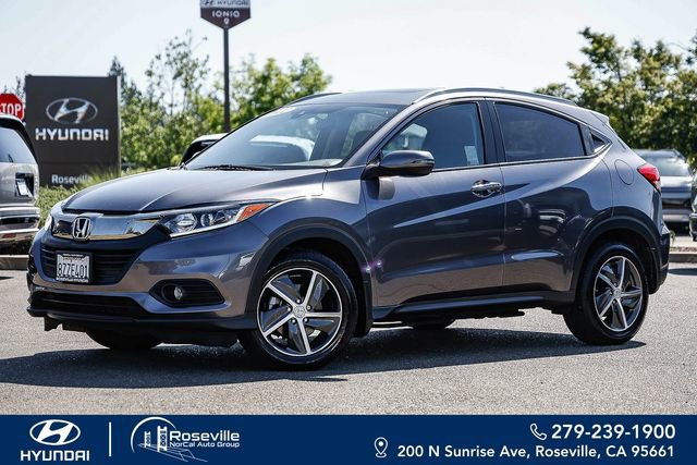 Used 2022 Honda HR-V EX image 1
