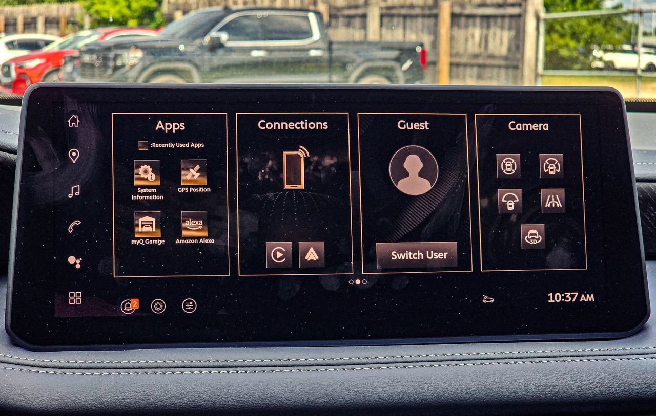 New 2026 INFINITI QX60 Sport AWD/4WD image 17