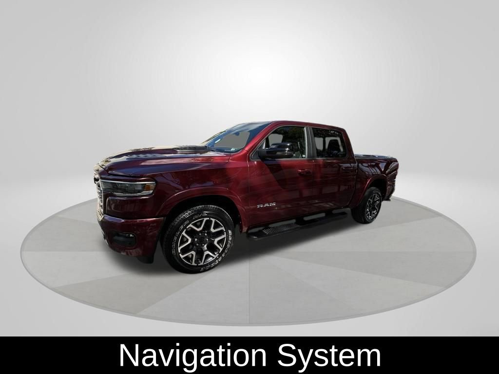 Used 2025 RAM 1500 Laramie w/ Sport Appearance Package image 3