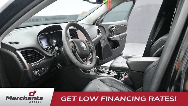 Used 2022 Jeep Cherokee Limited AWD/4WD image 15
