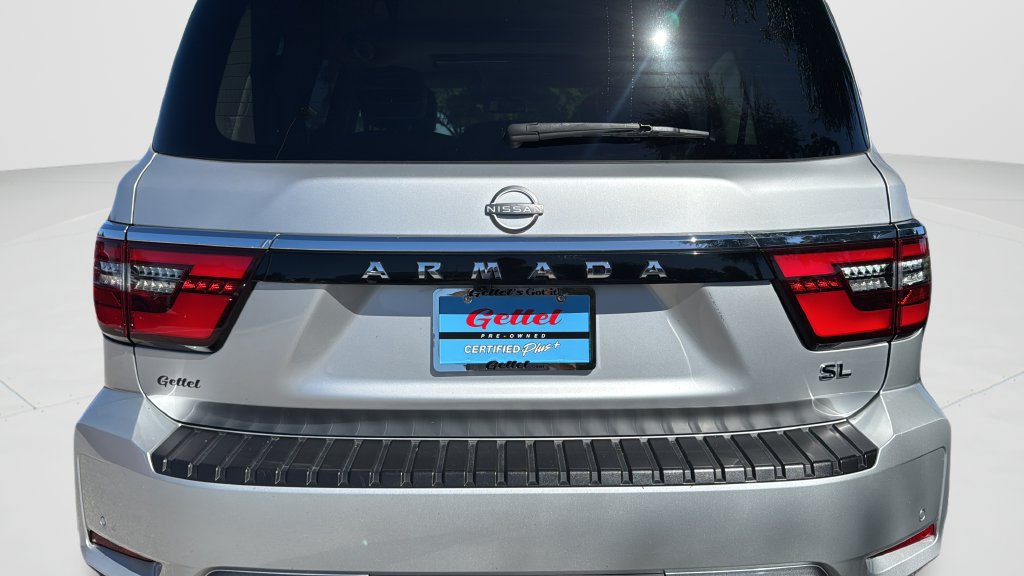 Used 2023 Nissan Armada SL w/ Captain's Chairs Package AWD/4WD image 36