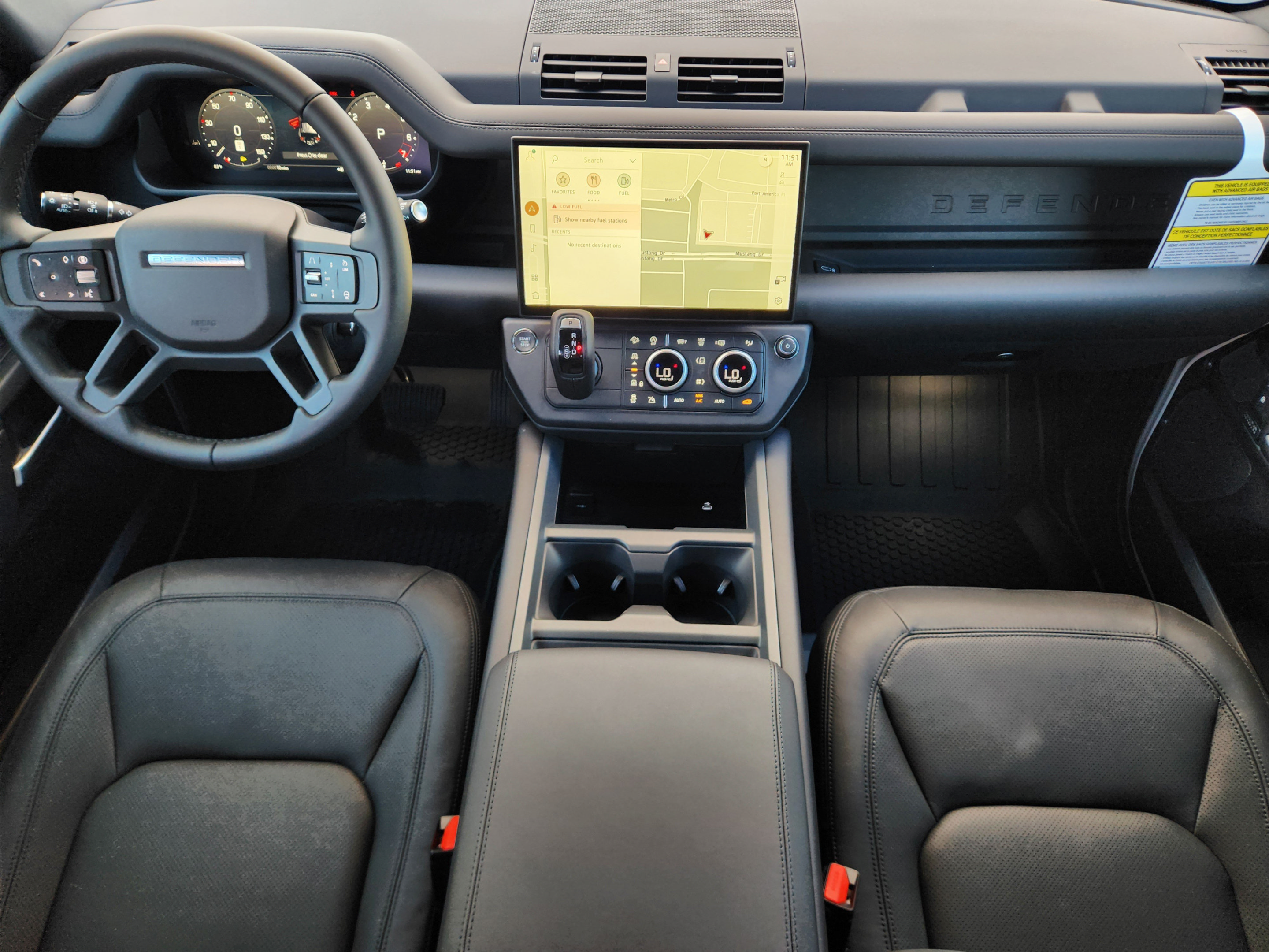 New 2026 Land Rover Defender 110 X-Dynamic SE AWD/4WD image 22