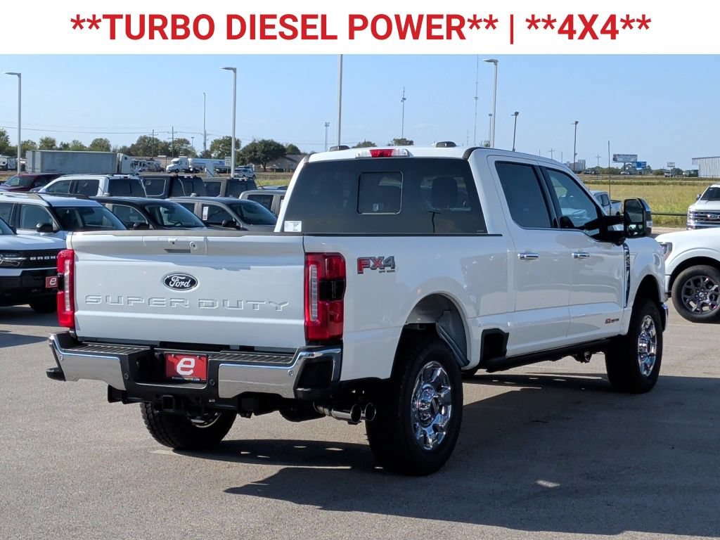 New 2027 Ford F250 Lariat w/ Lariat Ultimate Package AWD/4WD image 9