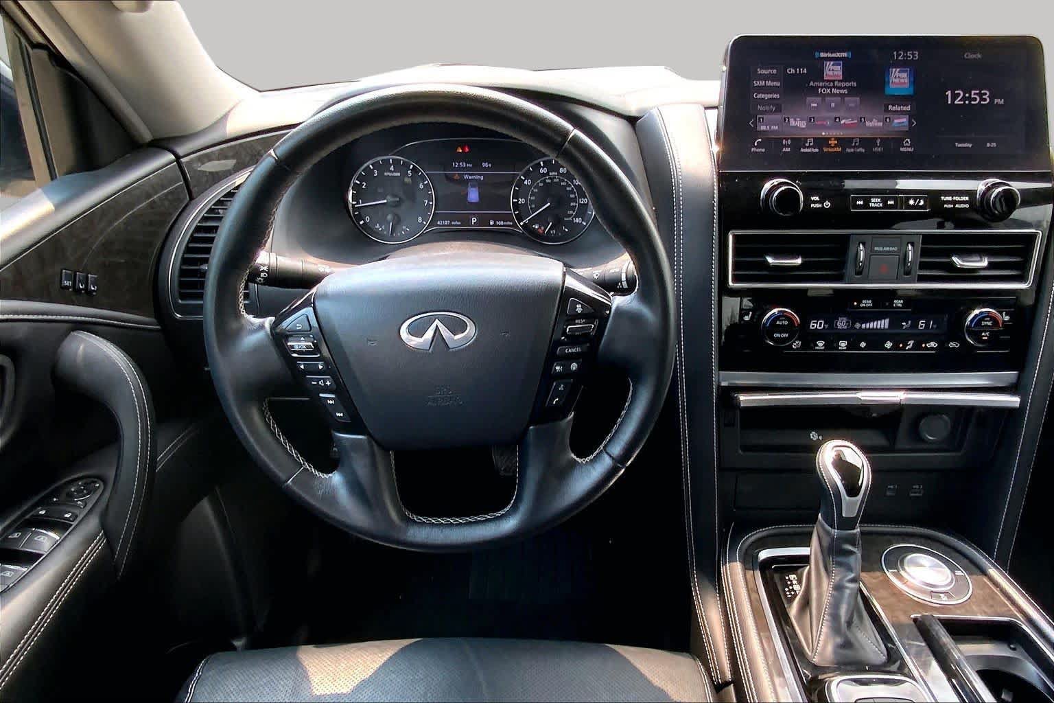Used 2024 INFINITI QX80 Luxe RWD image 6