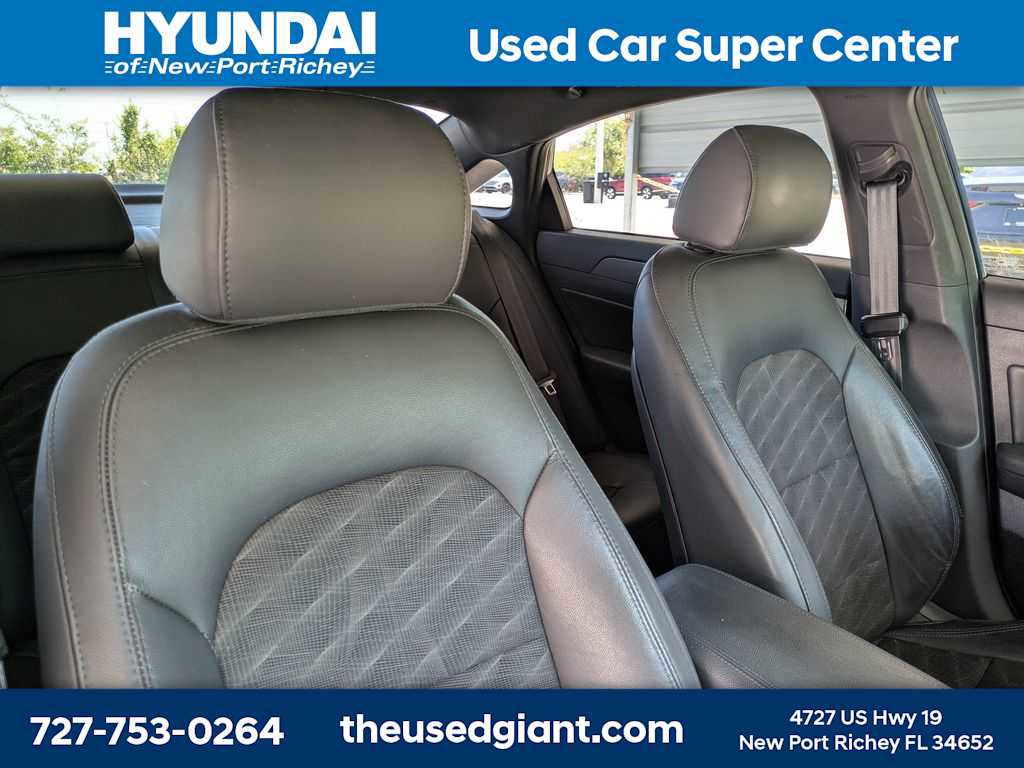 Used 2018 Hyundai Sonata Sport w/ Cargo Package image 6