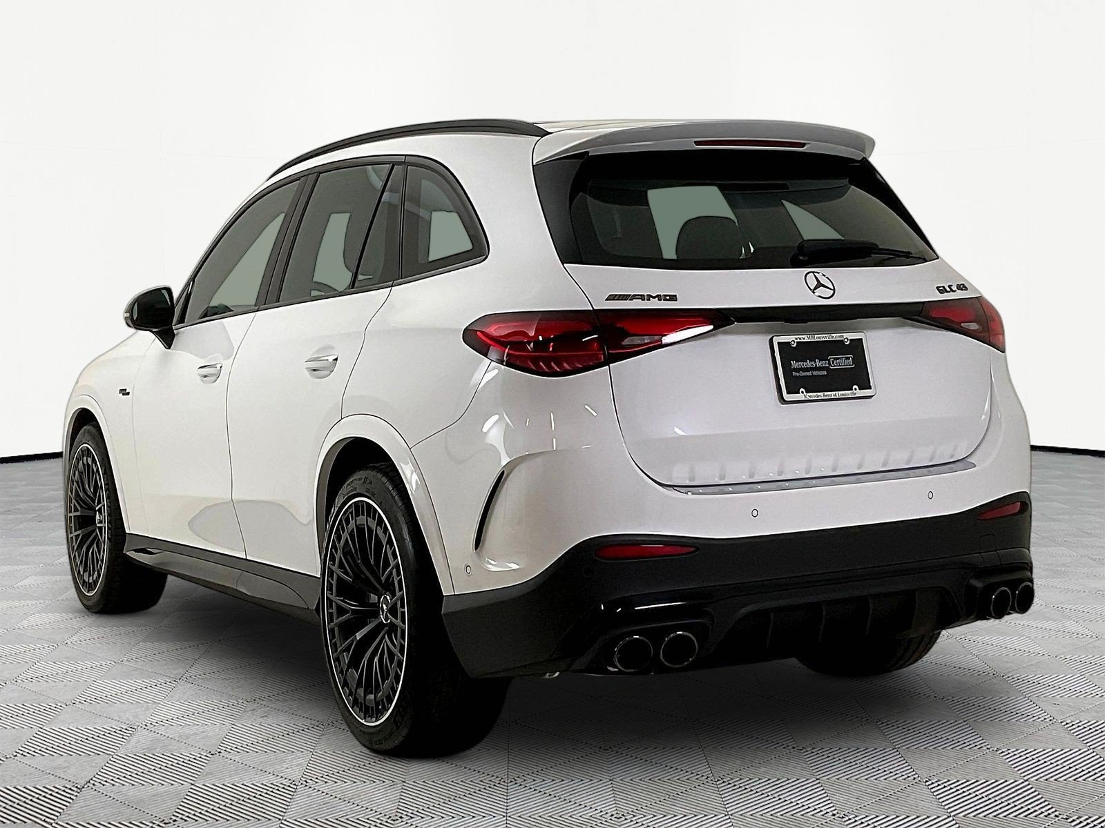 Certified 2025 Mercedes-Benz GLC 43 AMG 4MATIC image 4