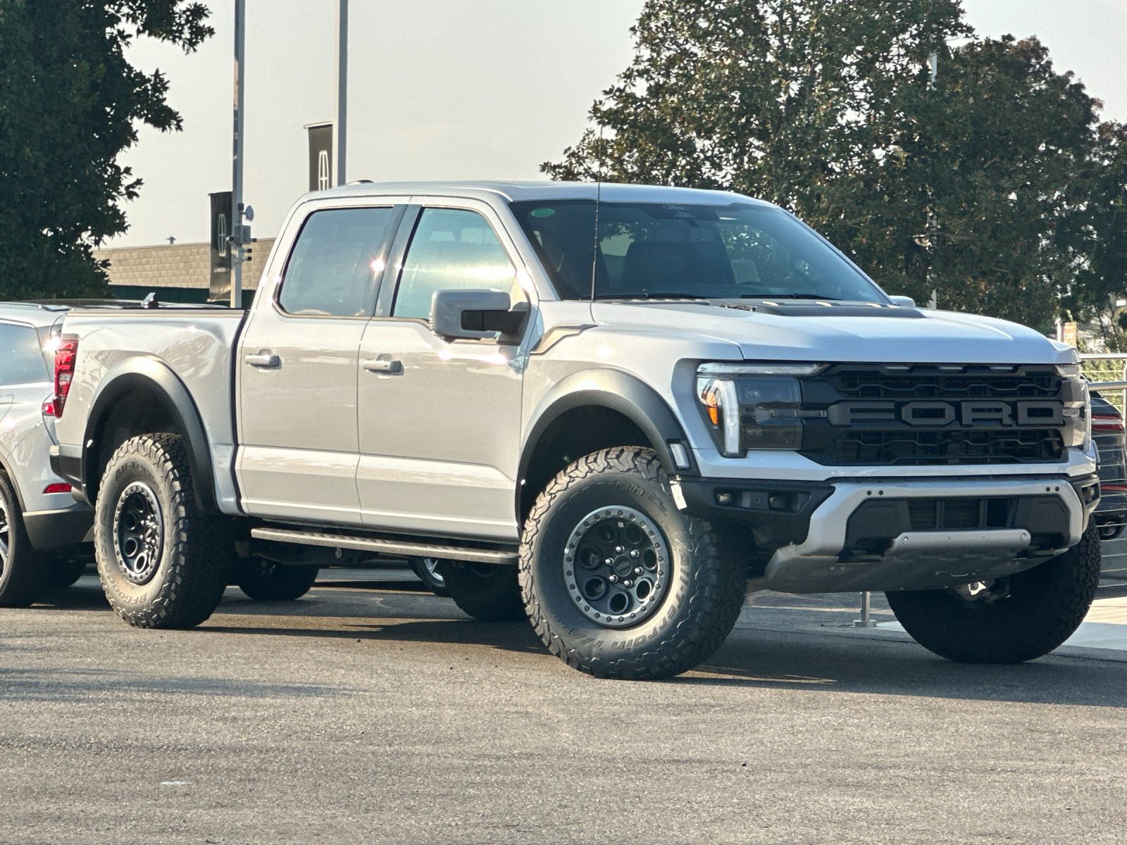 New 2025 Ford F150 Raptor