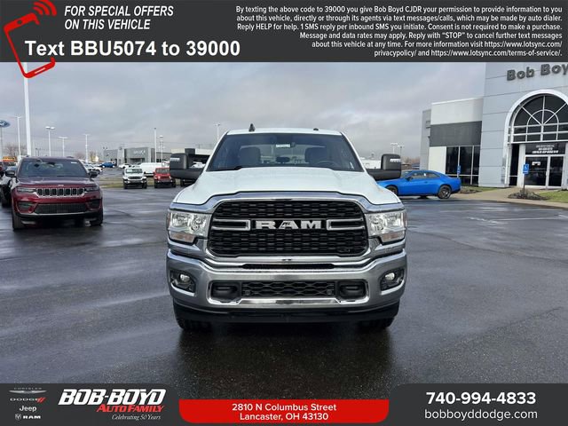 Used 2024 RAM 2500 Big Horn w/ Off Road Package image 2