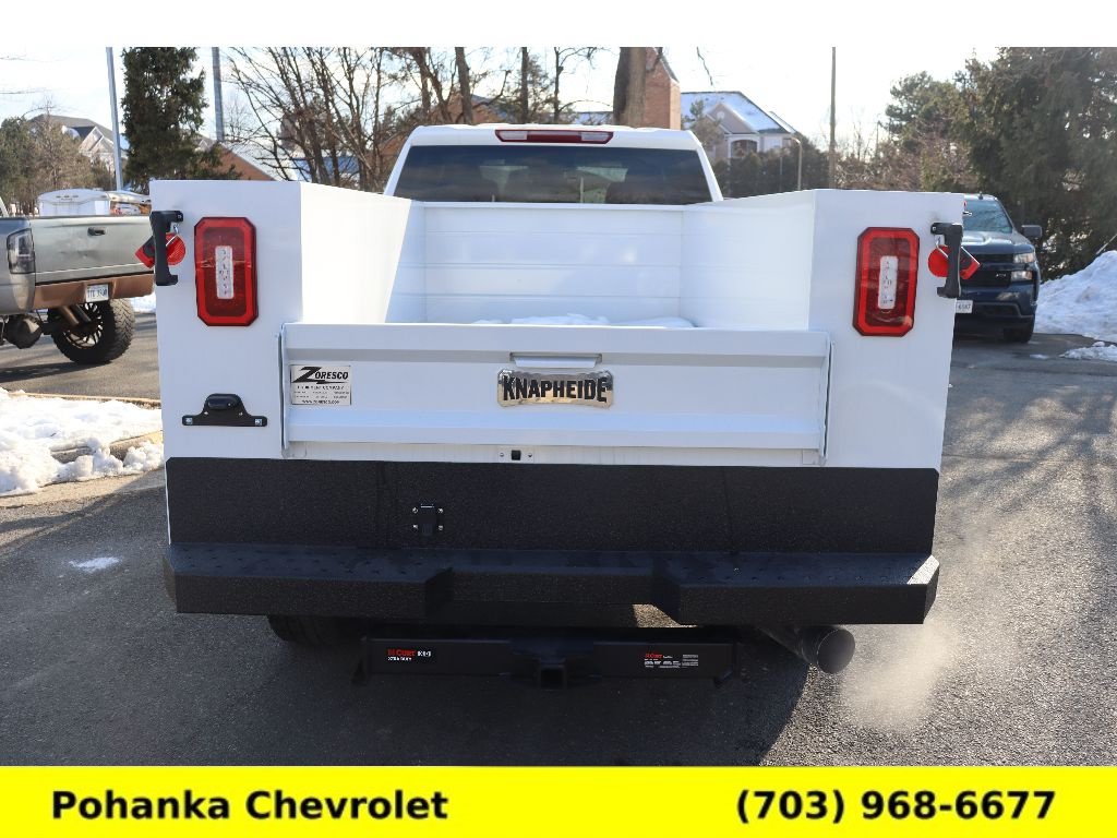 New 2026 Chevrolet Silverado 3500 W/T w/ WT Convenience Package AWD/4WD image 6