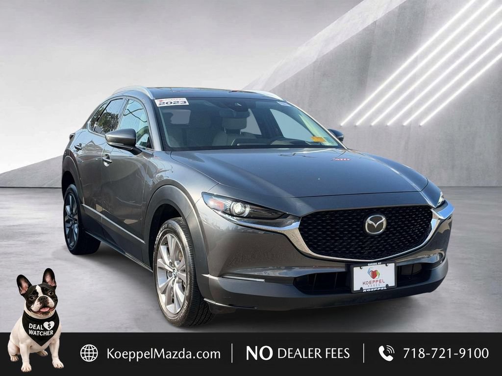 Certified 2023 MAZDA CX-30 AWD 2.5 S w/ Premium Package image 1