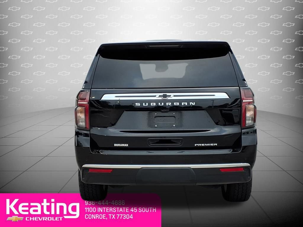 Used 2021 Chevrolet Suburban Premier AWD/4WD image 7