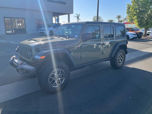 New 2026 Jeep Wrangler Unlimited Rubicon