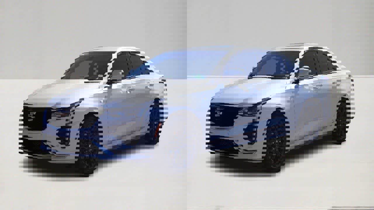 Used 2021 Cadillac CT4 Sport image 1