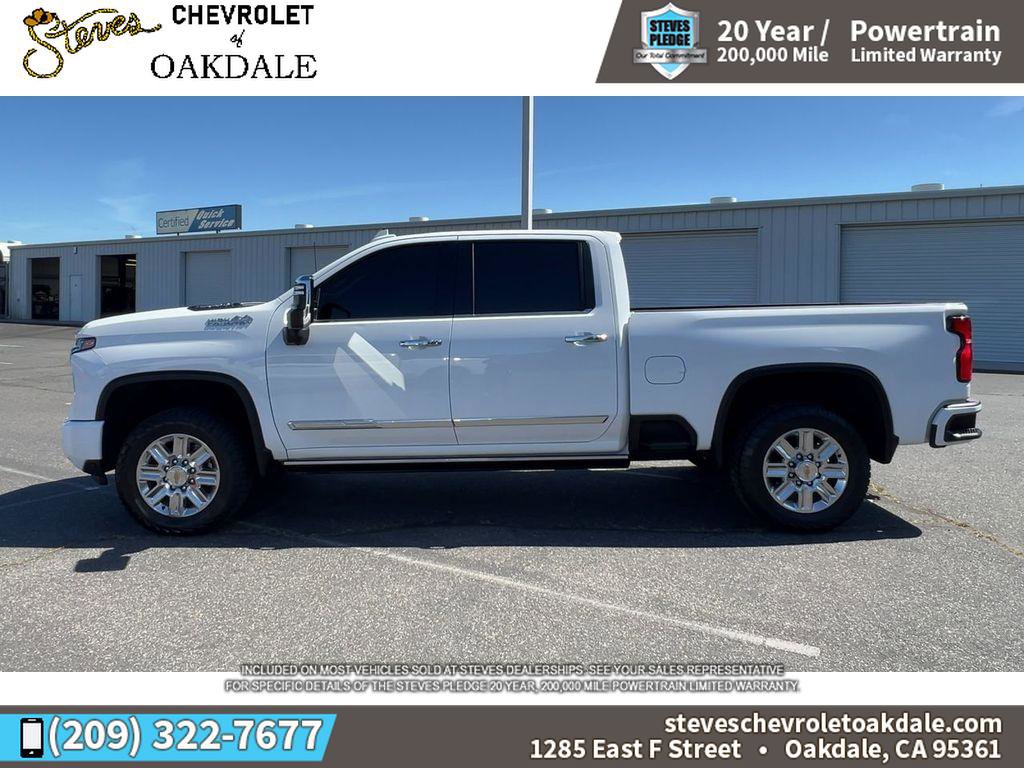 Used 2024 Chevrolet Silverado 2500 High Country w/ High Country Premium Package image 7