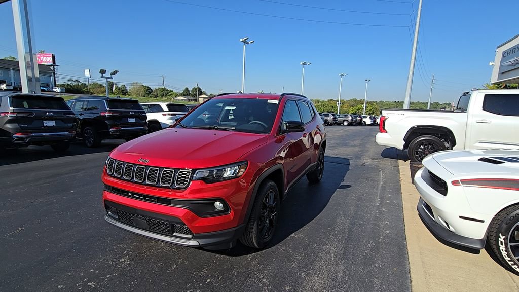 New 2026 Jeep Compass Latitude image 3