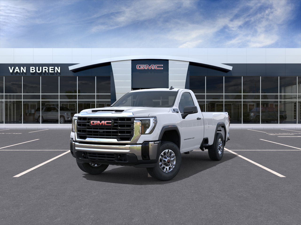New 2026 GMC Sierra 2500 Pro w/ Convenience Package AWD/4WD image 8