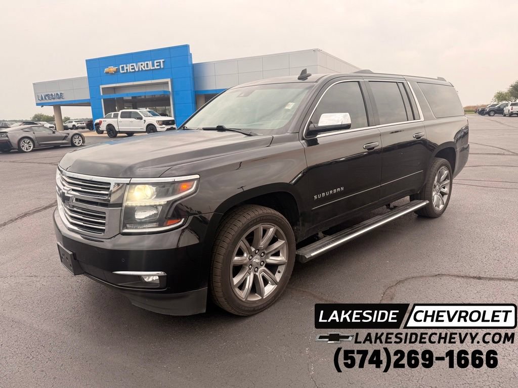 Used 2017 Chevrolet Suburban Premier AWD/4WD image 1