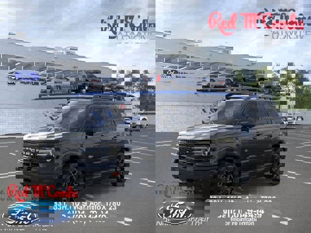 New 2025 Ford Bronco Sport Outer Banks w/ Outer Banks Tech Package+