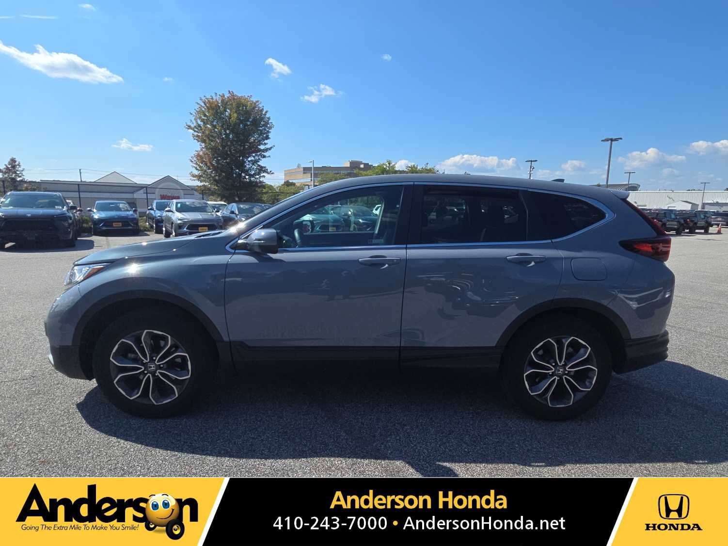 Certified 2022 Honda CR-V EX