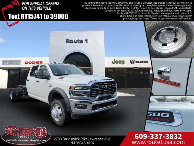 New 2026 RAM 5500 Tradesman w/ Chrome Appearance Group