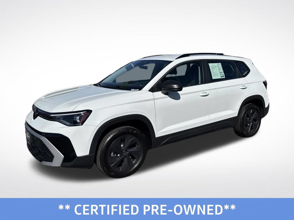 Used 2026 Volkswagen Taos S FWD image 6
