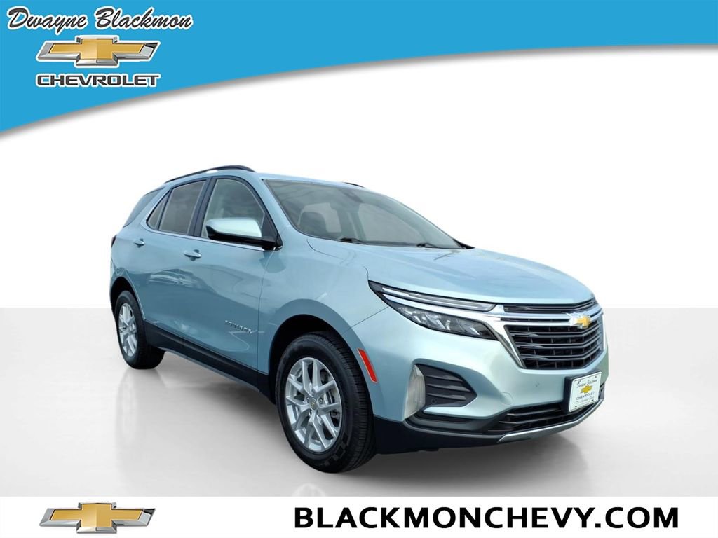 Used 2022 Chevrolet Equinox LT image 1