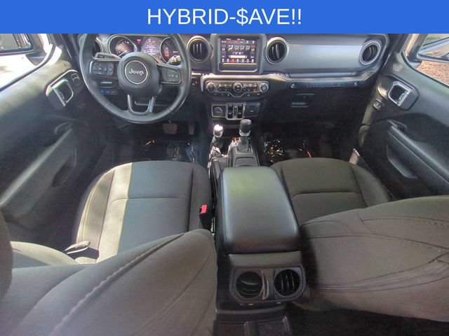 Used 2023 Jeep Wrangler Unlimited w/ Cold Weather Group AWD/4WD image 29