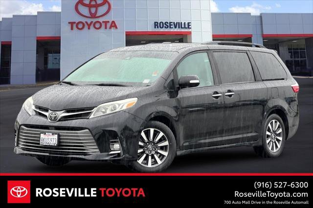 Certified 2019 Toyota Sienna Limited