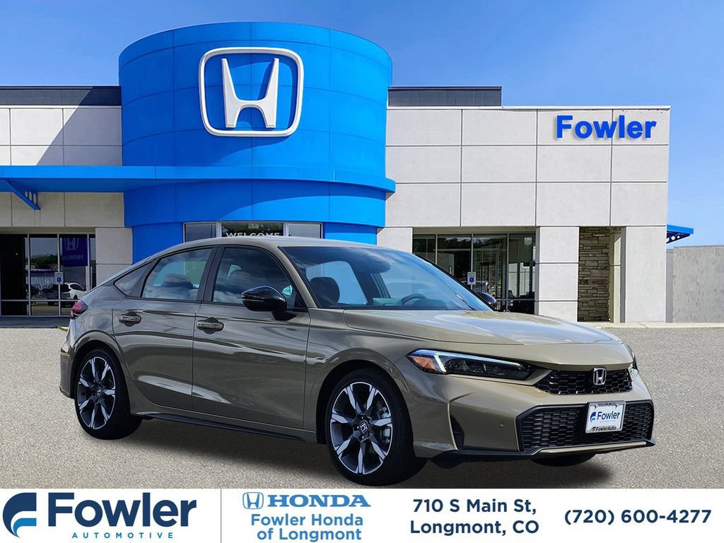 New 2026 Honda Civic Sport Touring