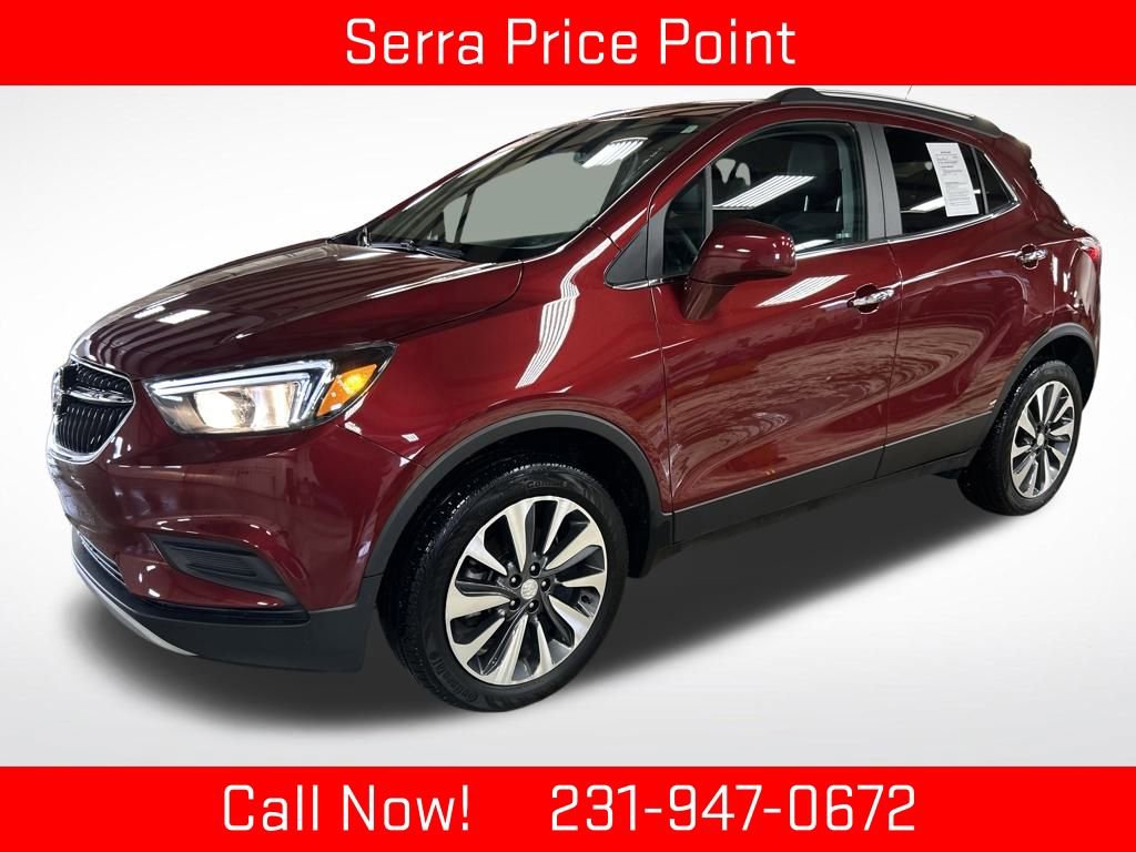 Certified 2022 Buick Encore Preferred w/ Safety Package