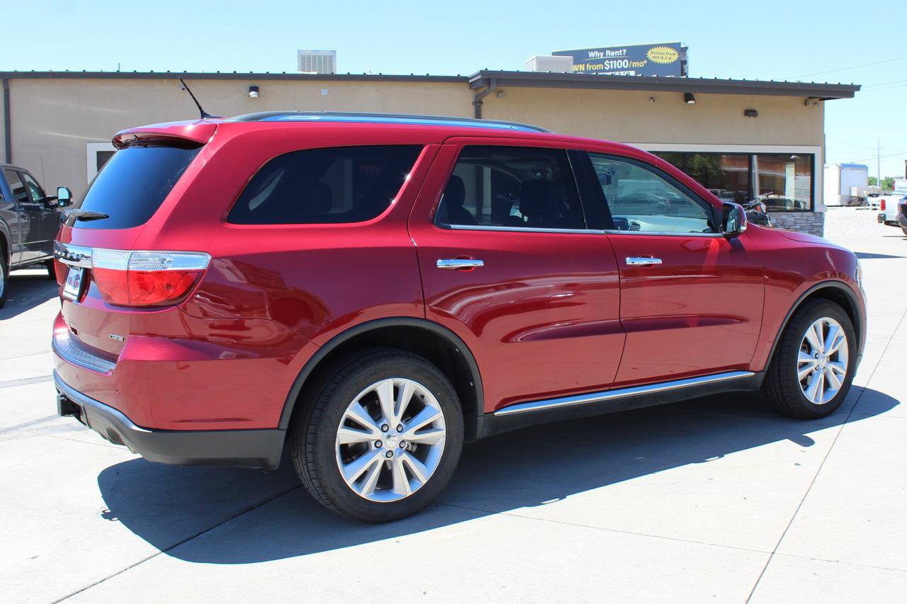 Used 2013 Dodge Durango Crew w/ Trailer Tow Group IV AWD/4WD image 7