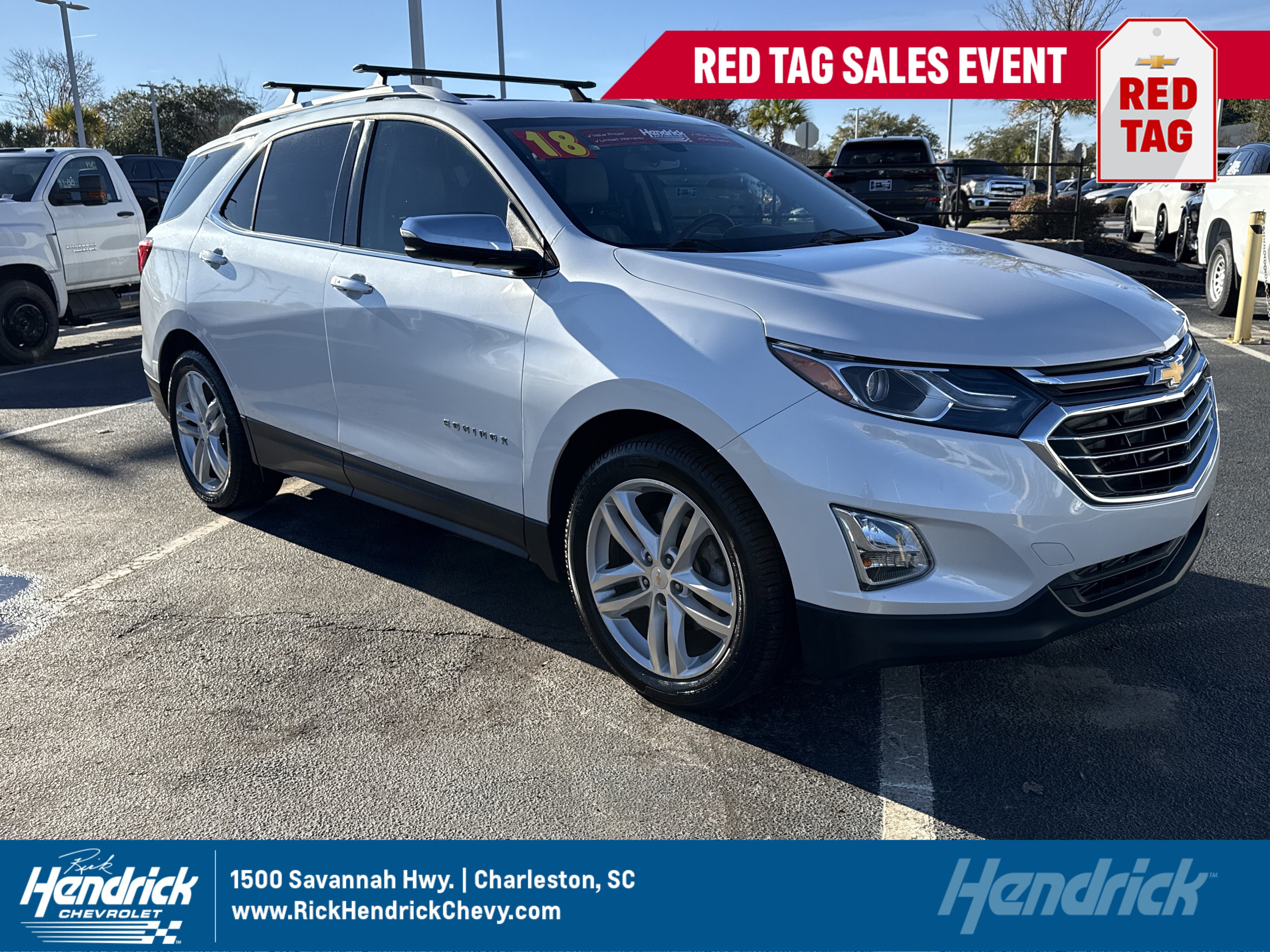 Used 2018 Chevrolet Equinox Premier