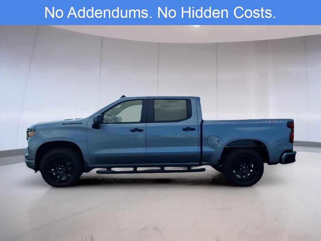 New 2026 Chevrolet Silverado 1500 Custom w/ LPO, Dark Essentials Package image 2