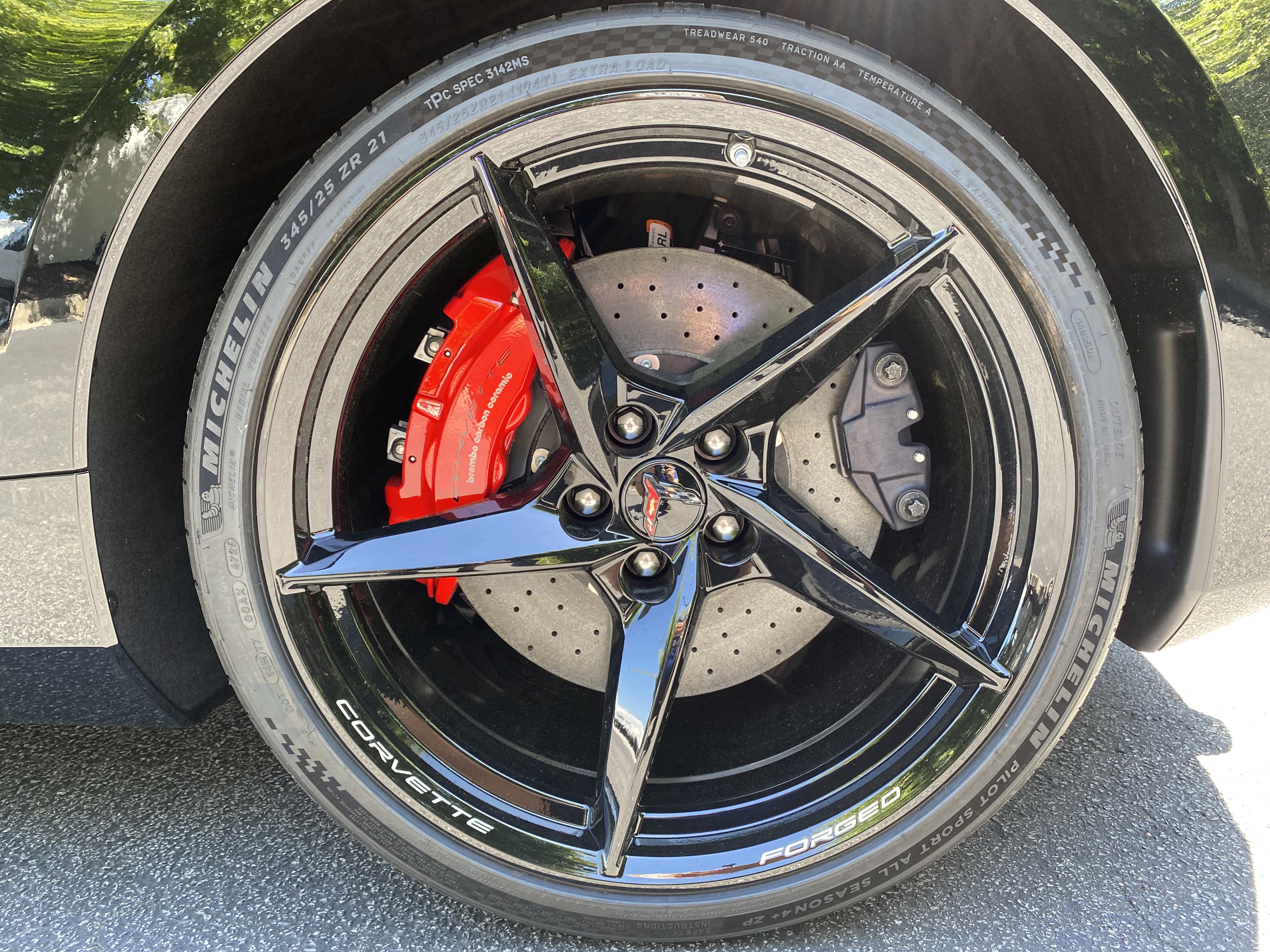 New 2026 Chevrolet Corvette E-Ray AWD/4WD image 43