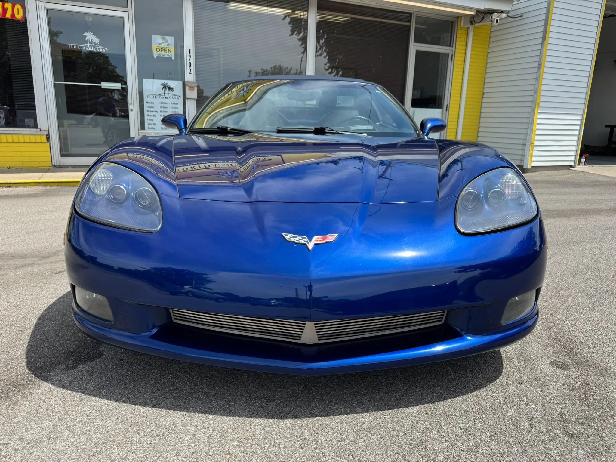 Used 2006 Chevrolet Corvette Convertible w/ Preferred Equipment Group RWD image 13