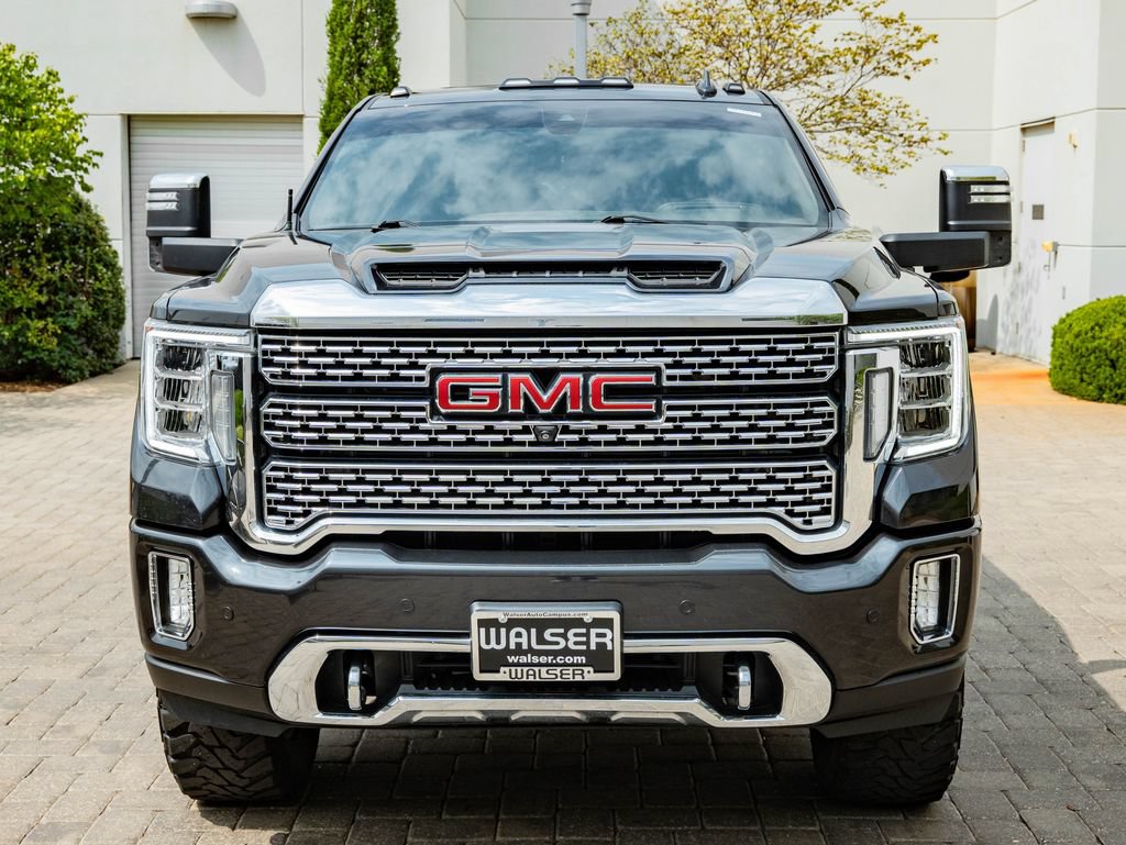 Used 2021 GMC Sierra 2500 Denali w/ Denali Ultimate Package AWD/4WD image 2