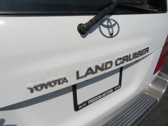 Used 2000 Toyota Land Cruiser AWD/4WD image 19